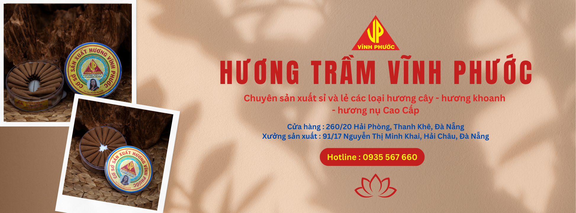 Hương trầm vĩnh phước